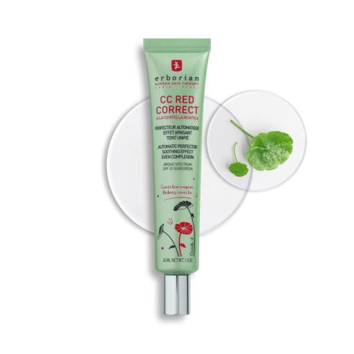 erborian CC Red Correct 45ml - Daebak