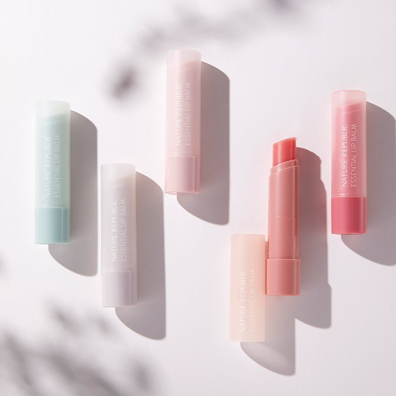 Essential Lip Balm 05 Rose - Daebak