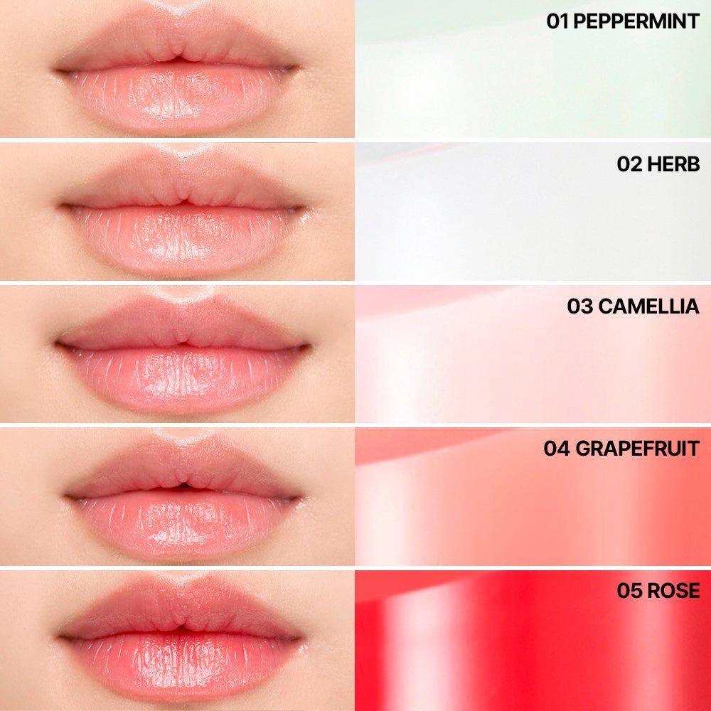 Essential Lip Balm 05 Rose - Daebak