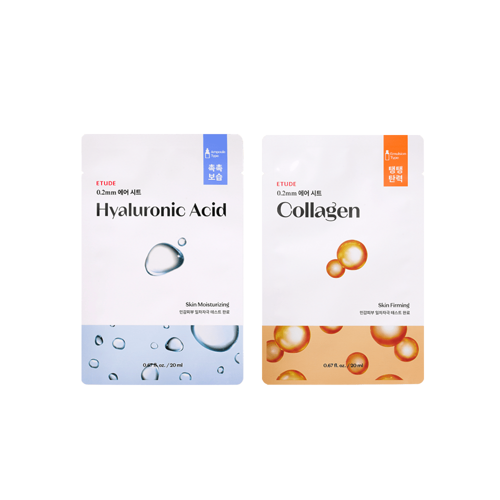 ETUDE 0.2 Therapy Air Mask 20ml X 10ea - Daebak