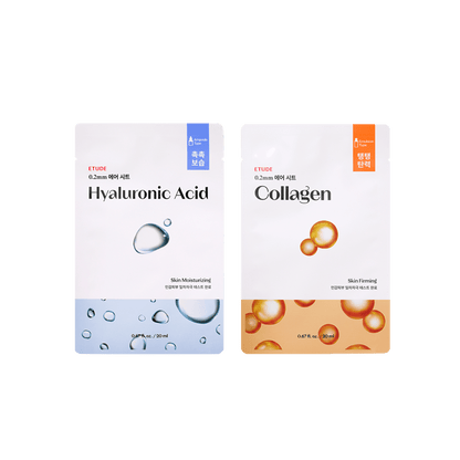 ETUDE 0.2 Therapy Air Mask 20ml X 10ea - Daebak