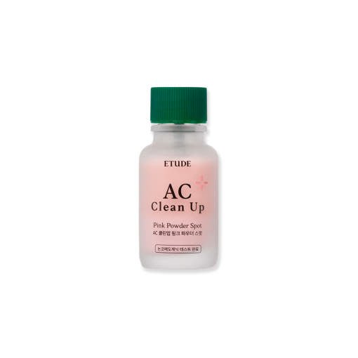 ETUDE AC Clean Up Pink Powder Spot 15ml - Daebak