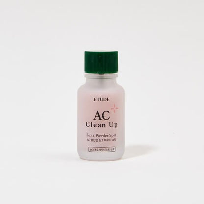 ETUDE AC Clean Up Pink Powder Spot 15ml - Daebak