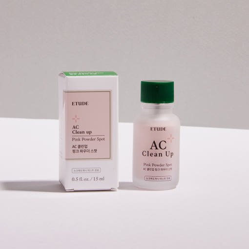 ETUDE AC Clean Up Pink Powder Spot 15ml - Daebak