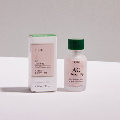 ETUDE AC Clean Up Pink Powder Spot 15ml - Daebak