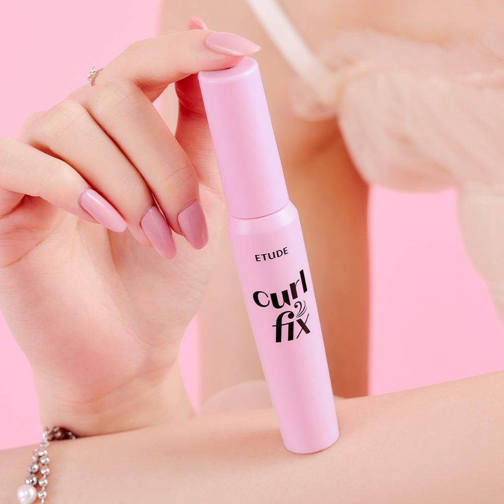 ETUDE Curl Fix Mascara & Eyelash Curler SET - Daebak