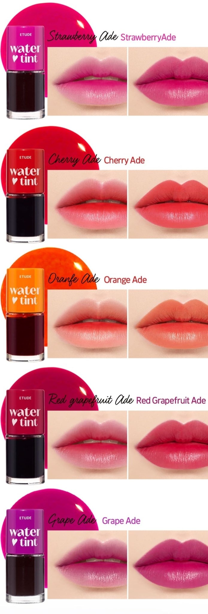 ETUDE Dear Darling Water Tint 9g - Daebak