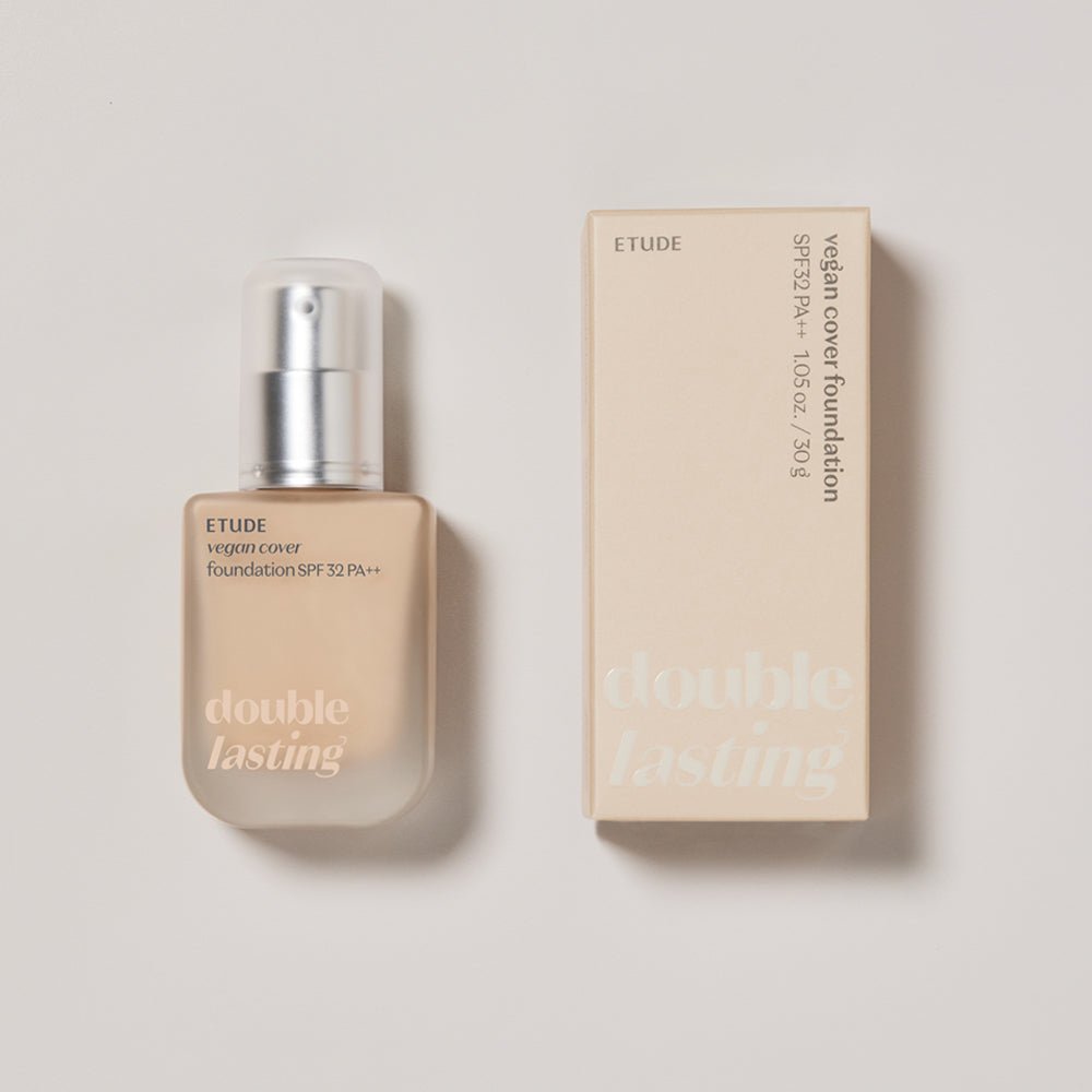 ETUDE Double Lasting Vegan Cover Foundation SPF32/PA++ 30g - Daebak