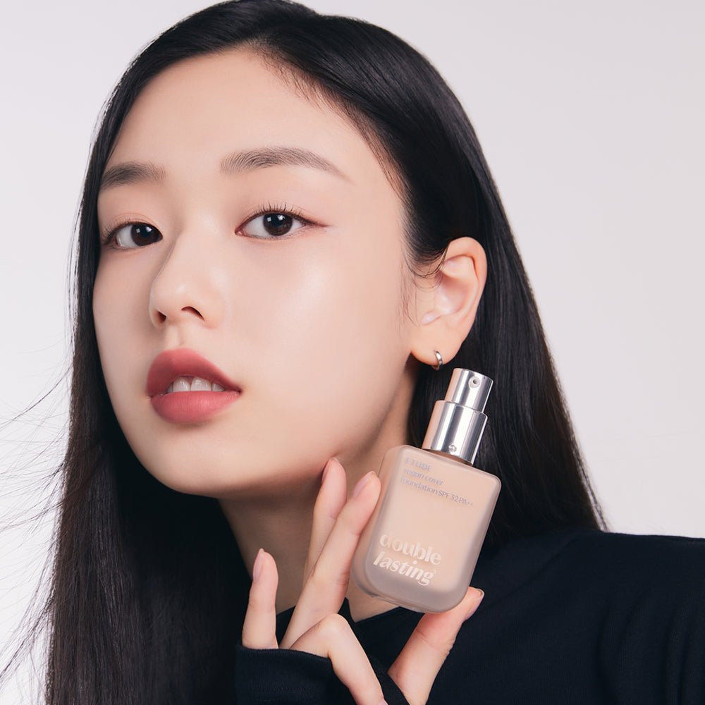 ETUDE Double Lasting Vegan Cover Foundation SPF32/PA++ 30g - Daebak