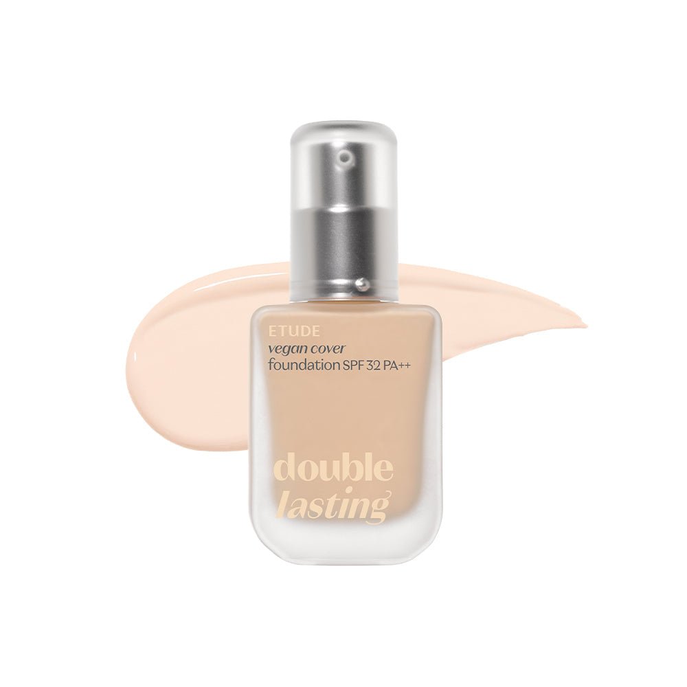 ETUDE Double Lasting Vegan Cover Foundation SPF32/PA++ 30g - Daebak