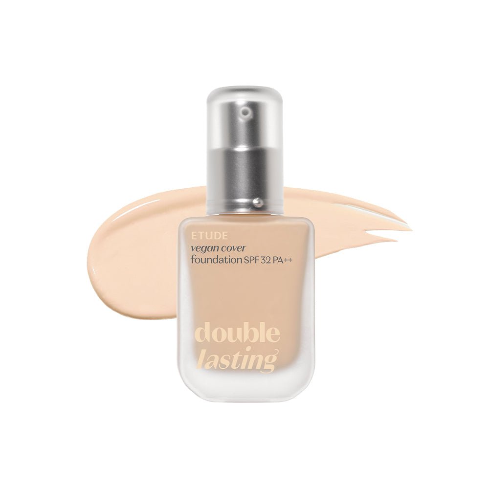 ETUDE Double Lasting Vegan Cover Foundation SPF32/PA++ 30g - Daebak