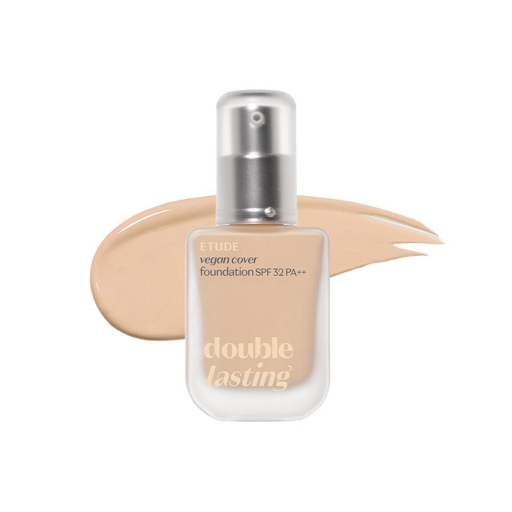 ETUDE Double Lasting Vegan Cover Foundation SPF32/PA++ 30g - Daebak