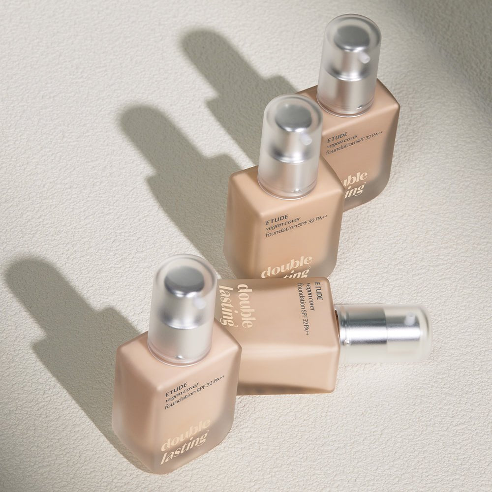 ETUDE Double Lasting Vegan Cover Foundation SPF32/PA++ 30g - Daebak