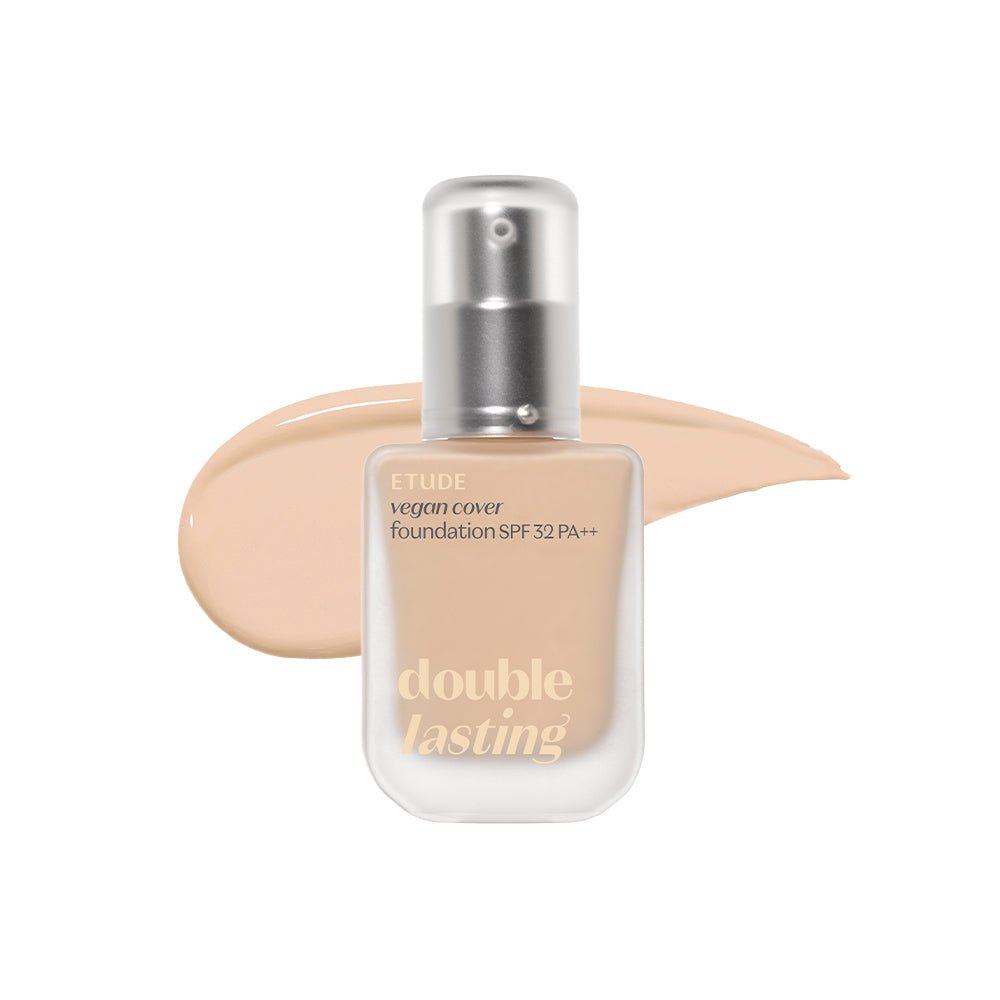 ETUDE Double Lasting Vegan Cover Foundation SPF32/PA++ 30g - Daebak