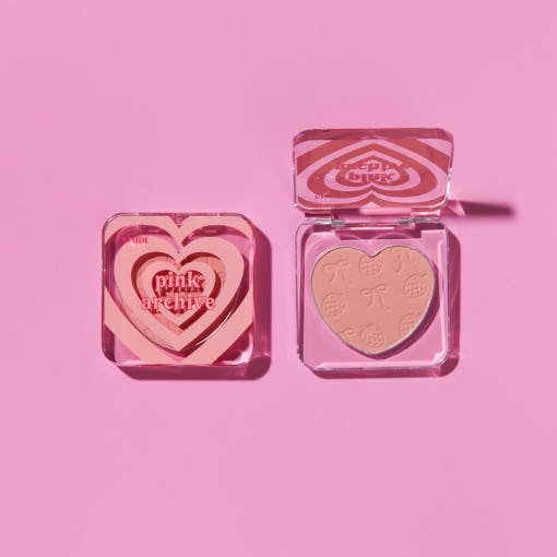 ETUDE Heart Flutter Blusher 4g Pinkarchive - Daebak