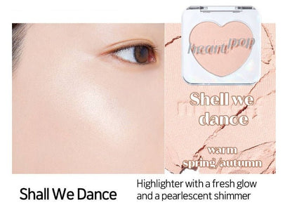 ETUDE Heart Pop Blusher 4g - Daebak