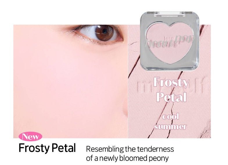 ETUDE Heart Pop Blusher 4g - Daebak
