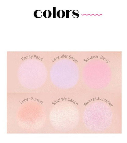 ETUDE Heart Pop Blusher 4g - Daebak
