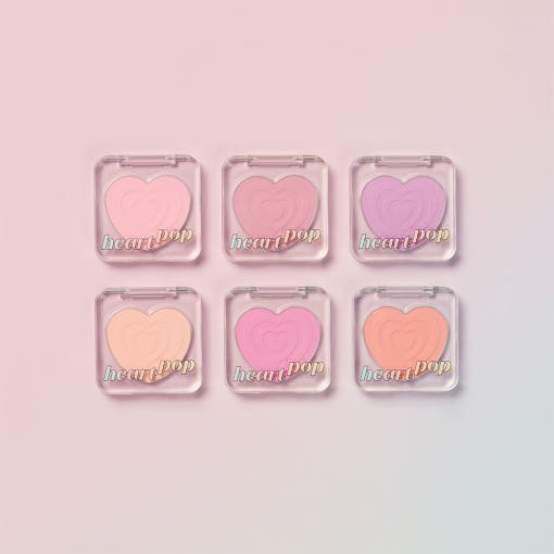 ETUDE Heart Pop Blusher Sarr Sweeties 4g - Daebak