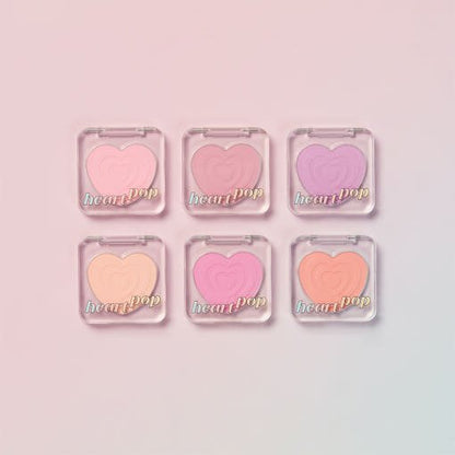 ETUDE Heart Pop Blusher Sarr Sweeties 4g - Daebak