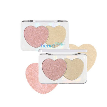 ETUDE Heart Pop Duo Blusher 7.5g - Daebak