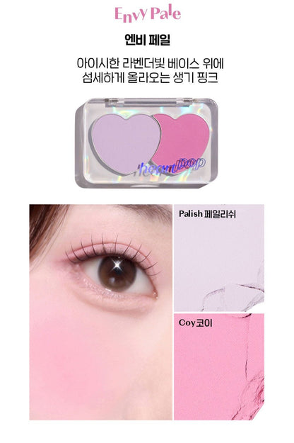 ETUDE Heart Pop Duo Blusher 7.5g - Daebak