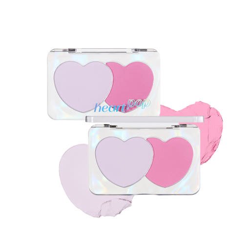 ETUDE Heart Pop Duo Blusher 7.5g - Daebak