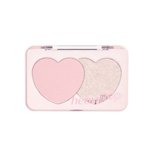 ETUDE Heart Pop Duo Blusher 7.5g - Daebak