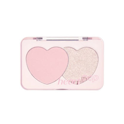 ETUDE Heart Pop Duo Blusher 7.5g - Daebak