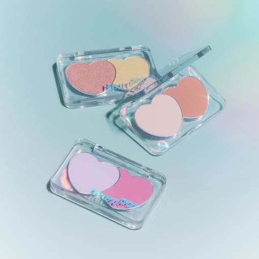 ETUDE Heart Pop Duo Blusher 7.5g - Daebak