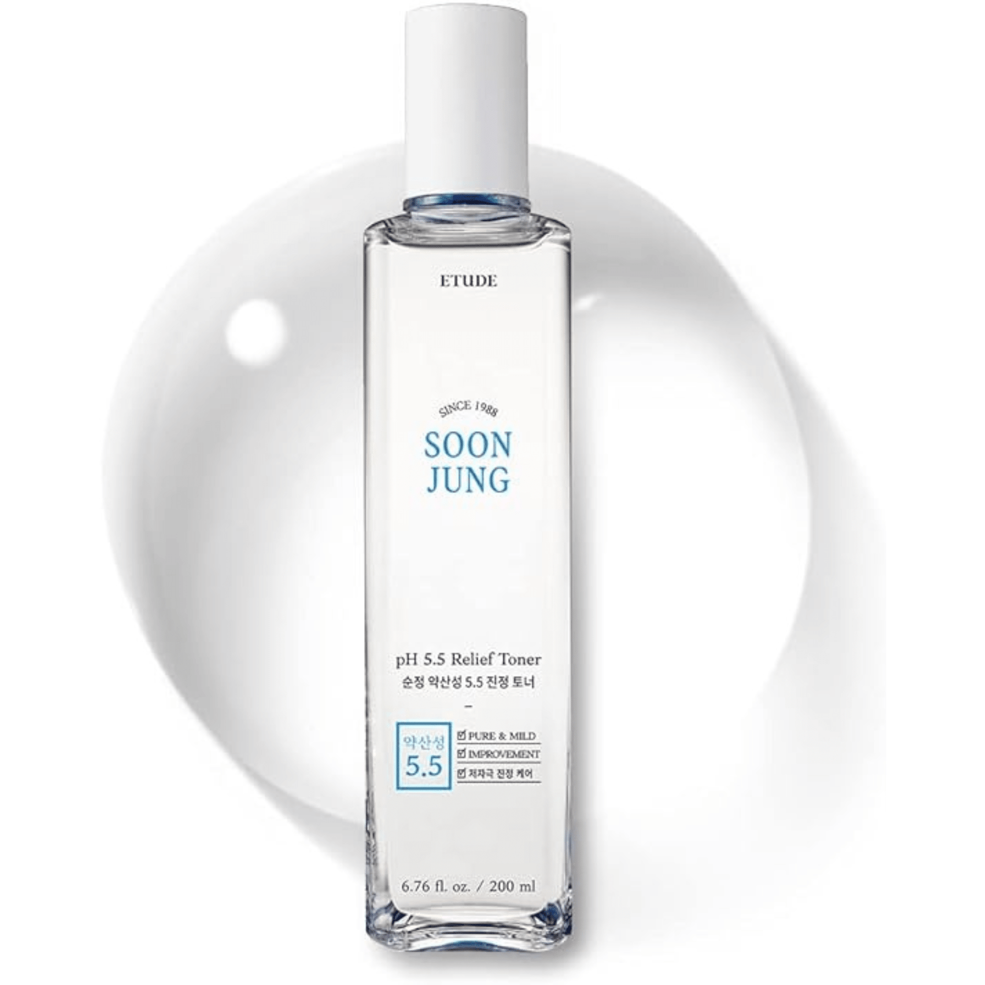ETUDE - House Soon Jung Ph5.5 Relief Toner - Daebak