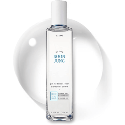 ETUDE - House Soon Jung Ph5.5 Relief Toner - Daebak