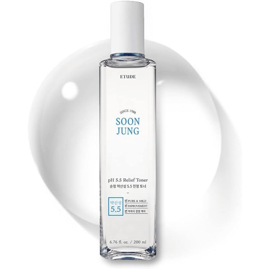 ETUDE - House Soon Jung Ph5.5 Relief Toner - Daebak