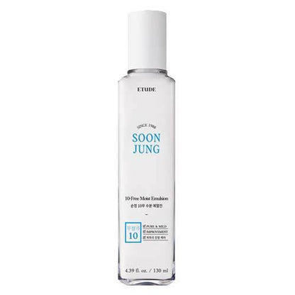 ETUDE HOUSE SoonJung 10 Free Moist Emulsion 130ml - Daebak