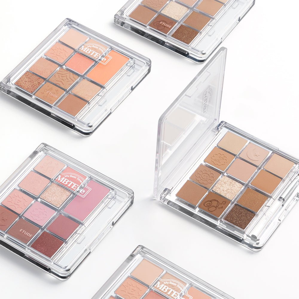 ETUDE My Best Tone Eye Palette - Daebak