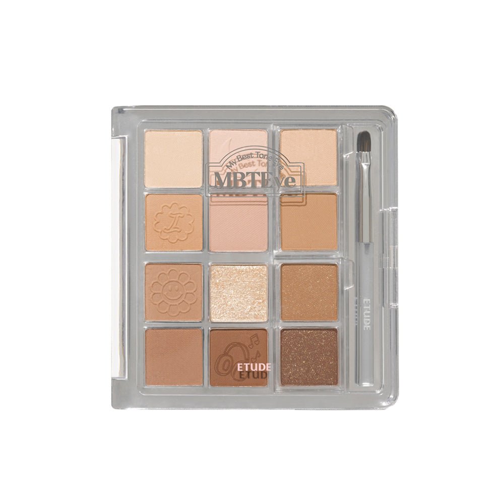 ETUDE My Best Tone Eye Palette - Daebak