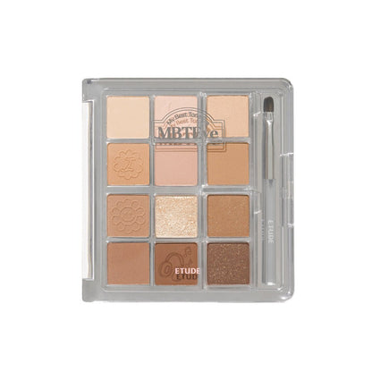 ETUDE My Best Tone Eye Palette - Daebak