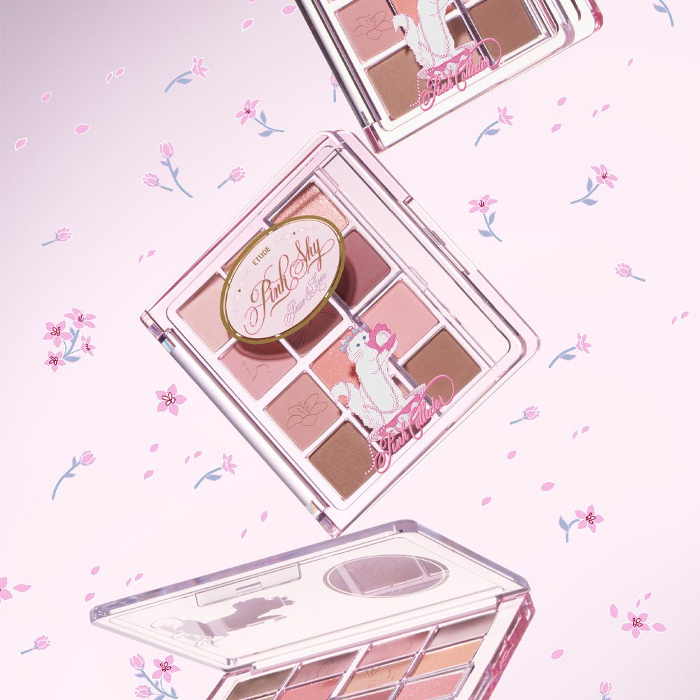 ETUDE My Best Tone Eye Palette Pink Collector - Daebak