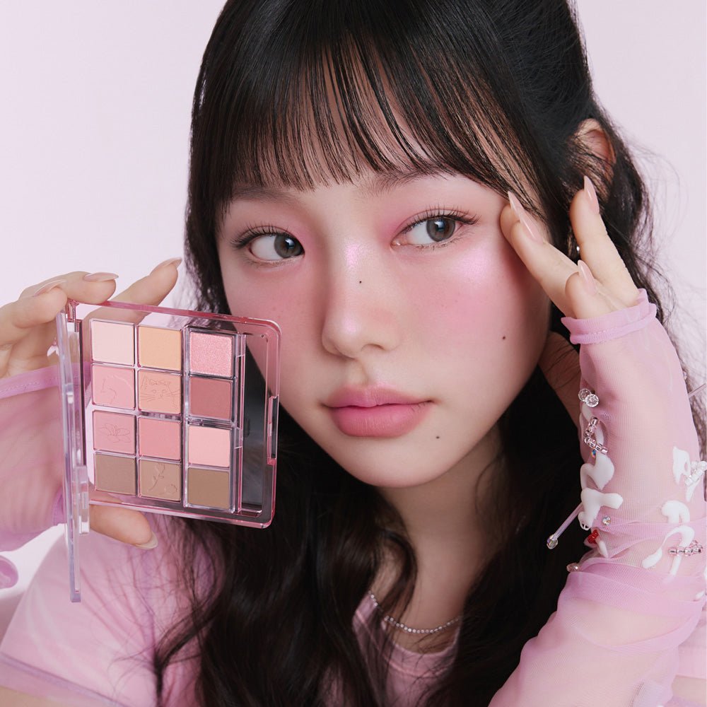 ETUDE My Best Tone Eye Palette Pink Collector - Daebak
