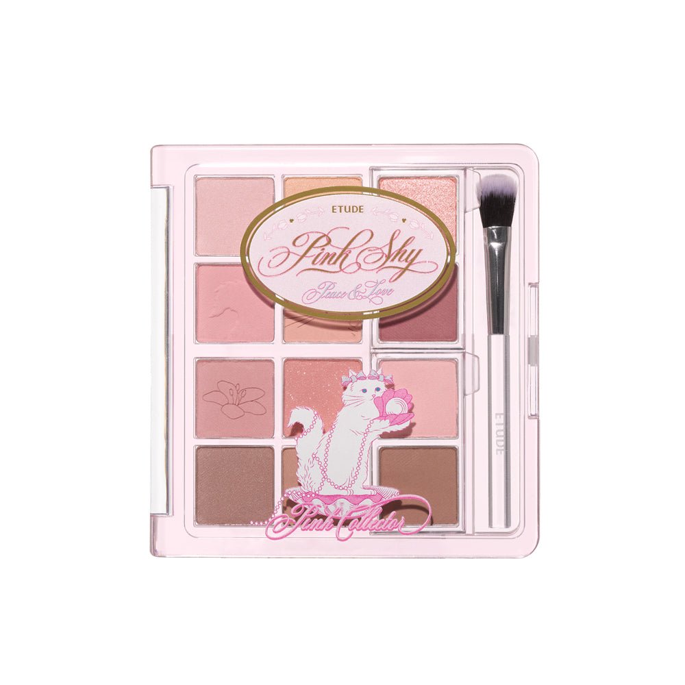 ETUDE My Best Tone Eye Palette Pink Collector - Daebak