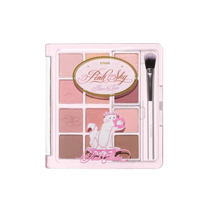 ETUDE My Best Tone Eye Palette Pink Collector - Daebak