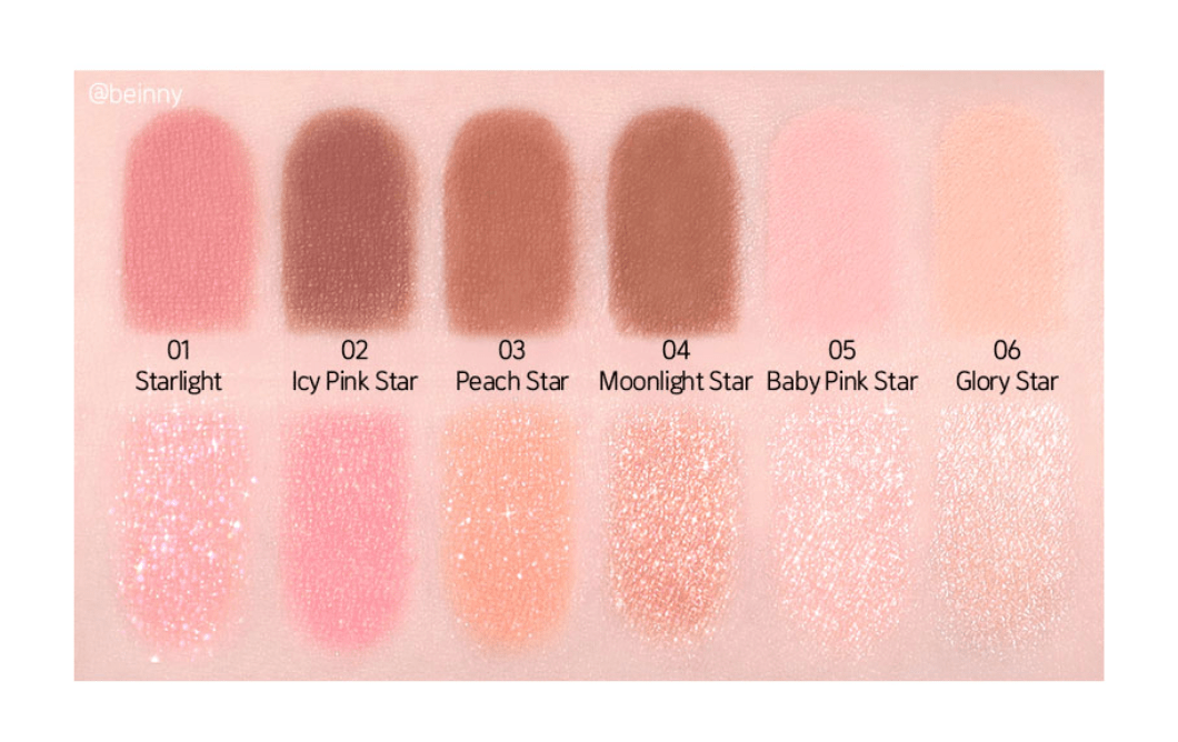 ETUDE My Best Tone Eye Palette Pink Collector - Daebak