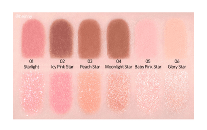 ETUDE My Best Tone Eye Palette Pink Collector - Daebak
