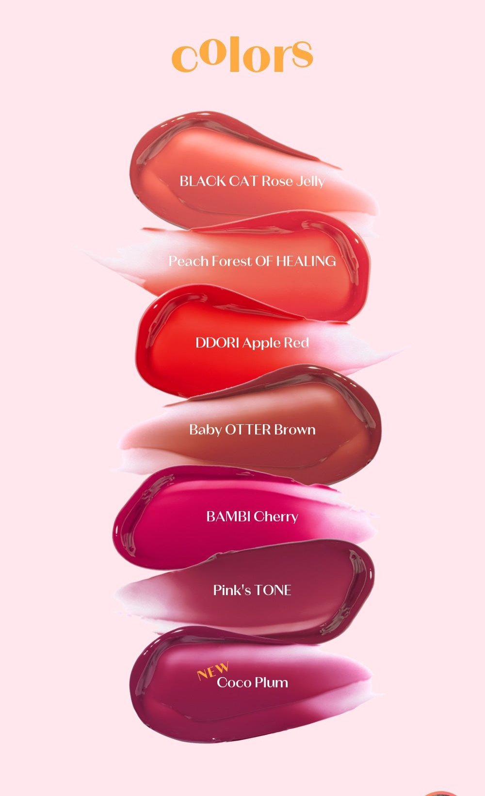 ETUDE Over Glowy Tint 3g - Daebak