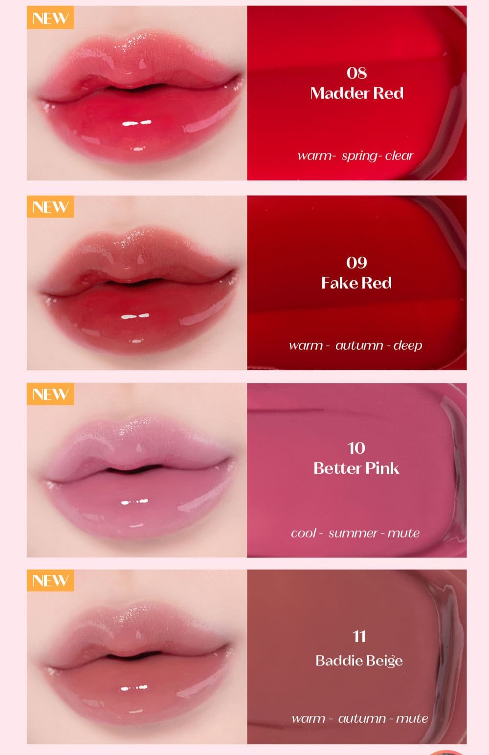 ETUDE Over Glowy Tint 3g Not Bad - Daebak