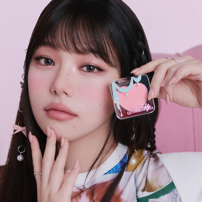 ETUDE Pink Shy Heart Pop Blusher 4g - Daebak