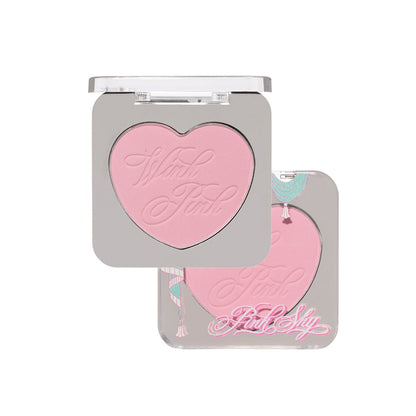 ETUDE Pink Shy Heart Pop Blusher 4g - Daebak