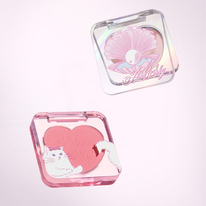 ETUDE Pink Shy Heart Pop Blusher 4g - Daebak