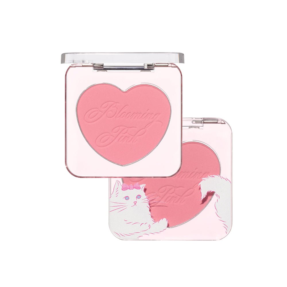 ETUDE Pink Shy Heart Pop Blusher 4g - Daebak