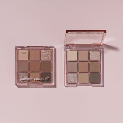 ETUDE Play Color Eyes 9-Color Autumn Closet - Daebak